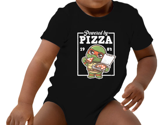 Turtle Powered By Pizza