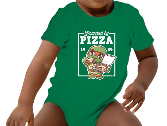 Turtle Powered By Pizza
