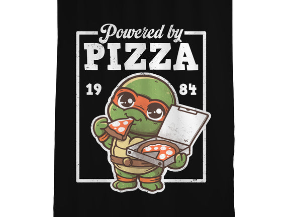 Turtle Powered By Pizza