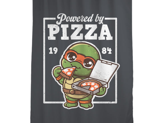 Turtle Powered By Pizza