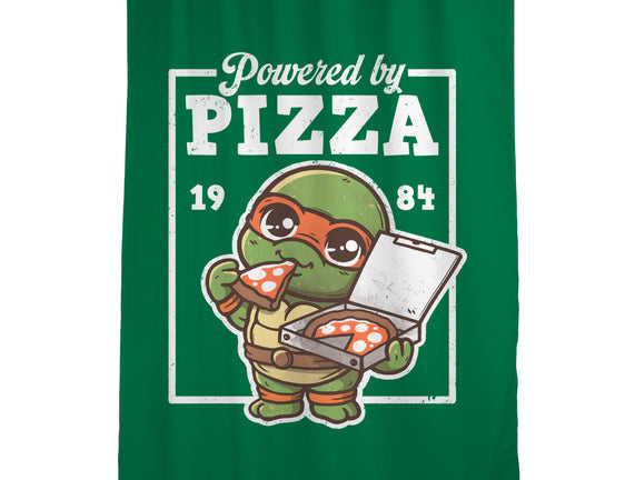 Turtle Powered By Pizza