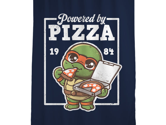 Turtle Powered By Pizza