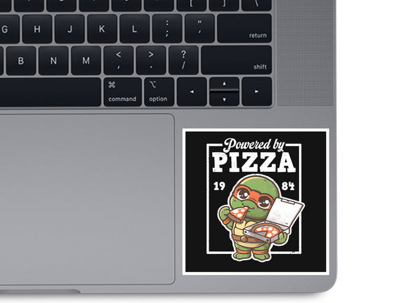Turtle Powered By Pizza