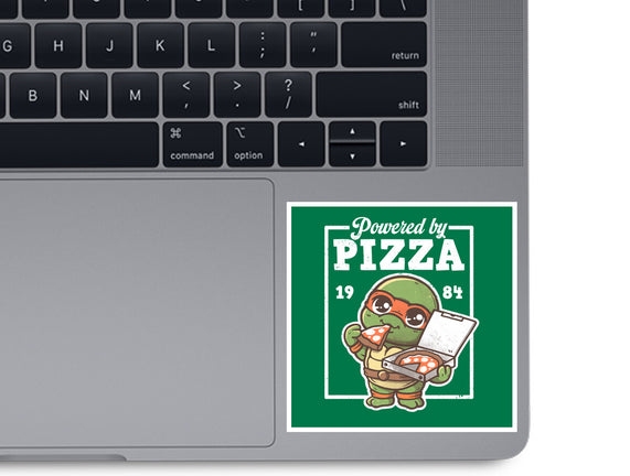 Turtle Powered By Pizza