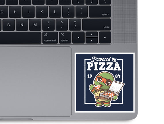 Turtle Powered By Pizza
