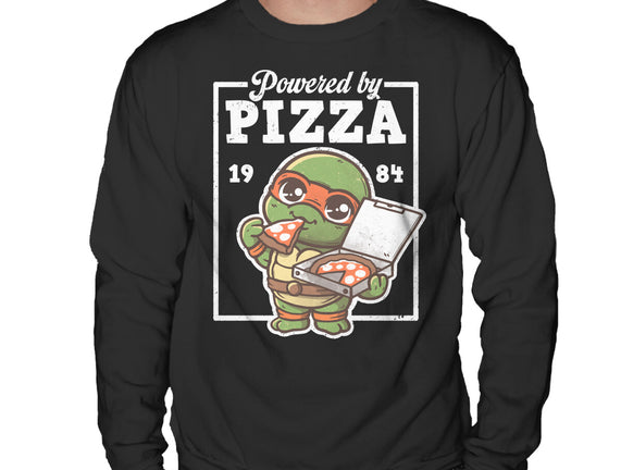 Turtle Powered By Pizza