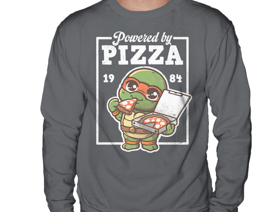 Turtle Powered By Pizza