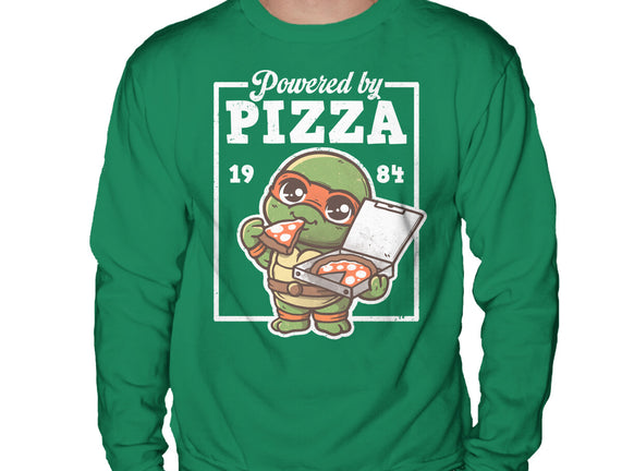 Turtle Powered By Pizza