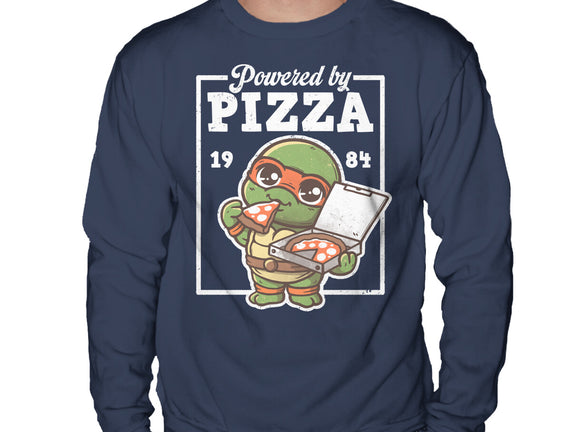 Turtle Powered By Pizza