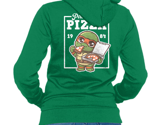 Turtle Powered By Pizza