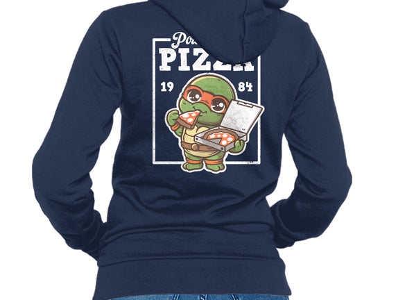 Turtle Powered By Pizza