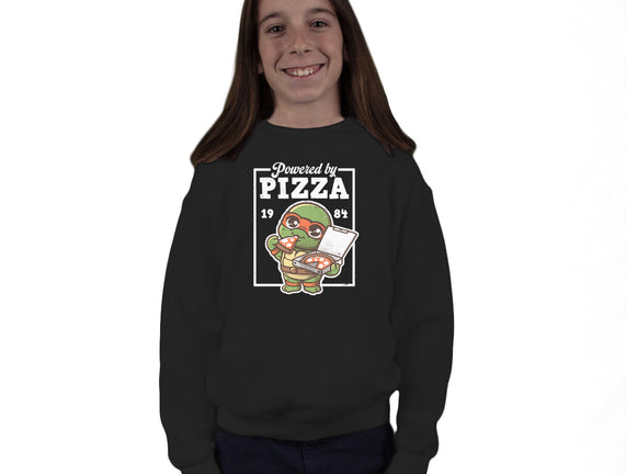 Turtle Powered By Pizza