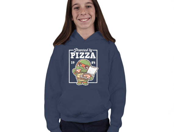 Turtle Powered By Pizza
