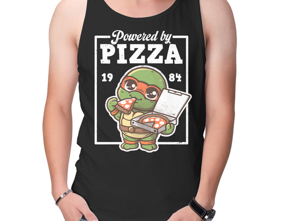 Turtle Powered By Pizza