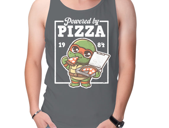 Turtle Powered By Pizza