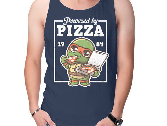 Turtle Powered By Pizza