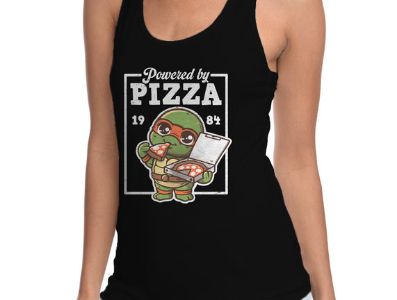 Turtle Powered By Pizza