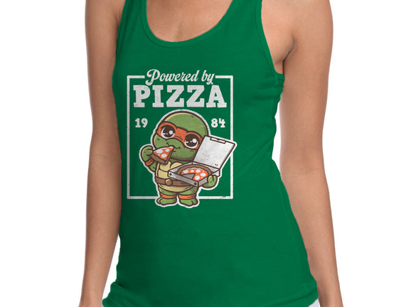 Turtle Powered By Pizza