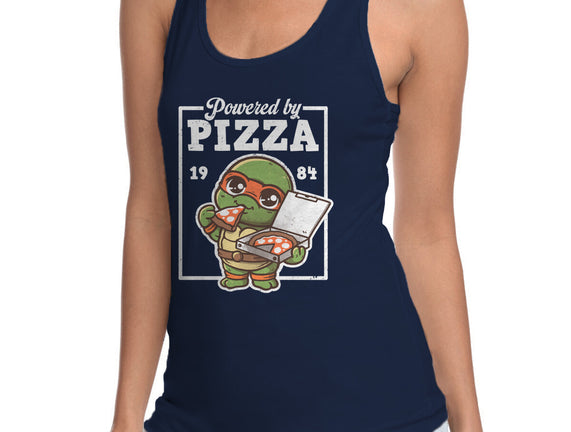 Turtle Powered By Pizza