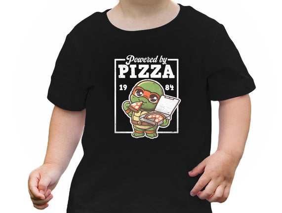 Turtle Powered By Pizza