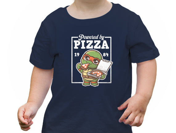 Turtle Powered By Pizza