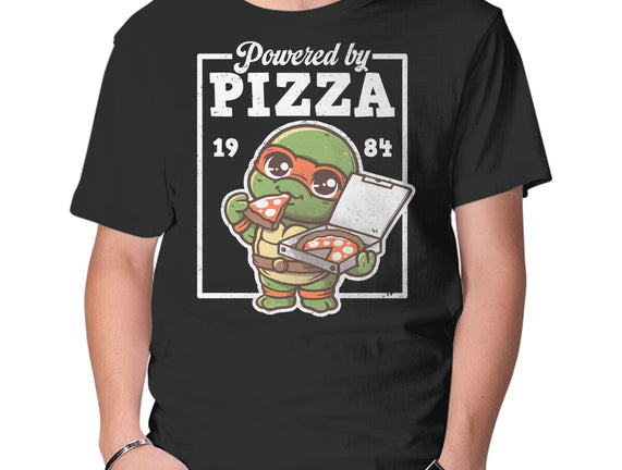 Turtle Powered By Pizza