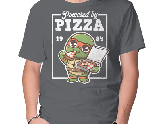 Turtle Powered By Pizza