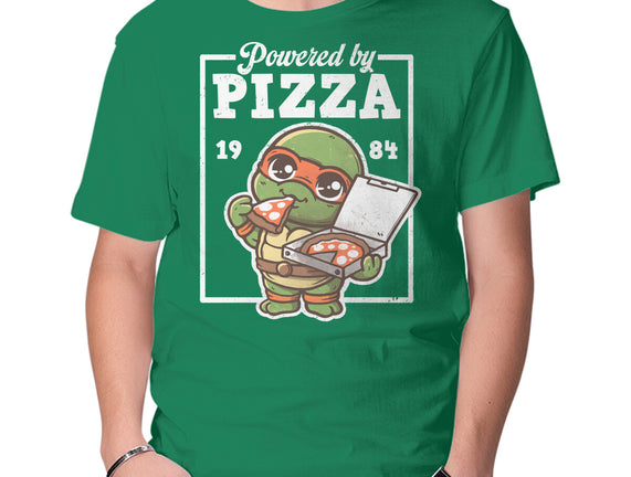 Turtle Powered By Pizza