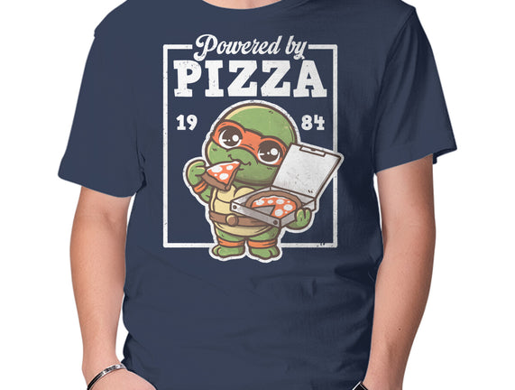 Turtle Powered By Pizza