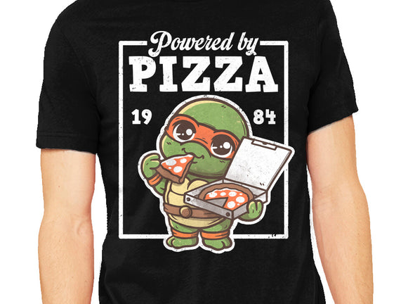 Turtle Powered By Pizza