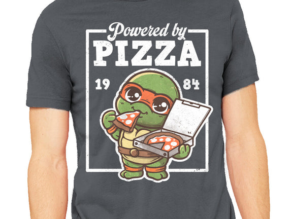 Turtle Powered By Pizza
