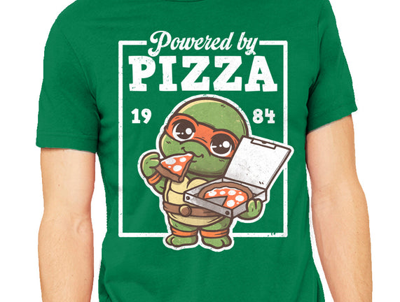 Turtle Powered By Pizza