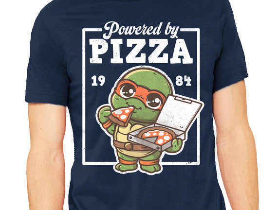 Turtle Powered By Pizza