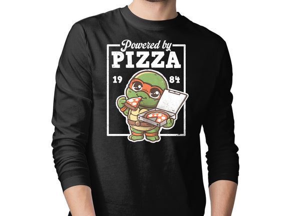 Turtle Powered By Pizza