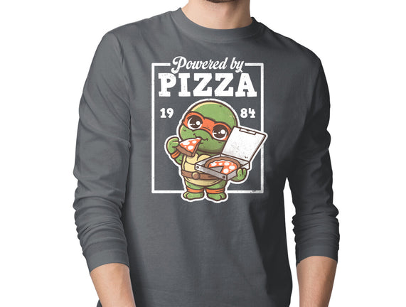 Turtle Powered By Pizza