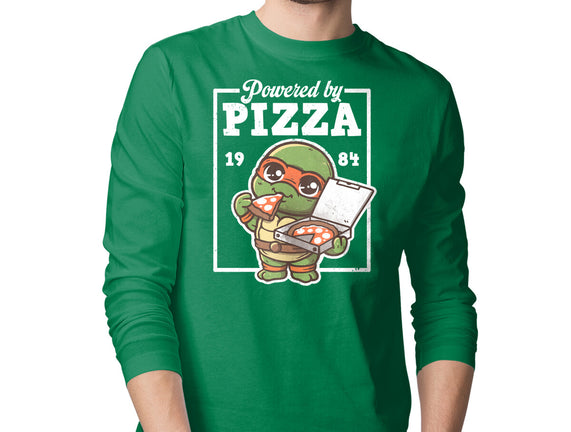 Turtle Powered By Pizza