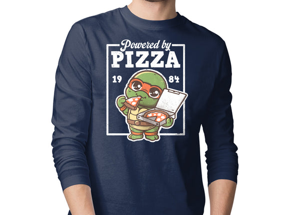 Turtle Powered By Pizza