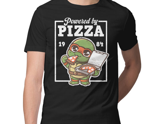 Turtle Powered By Pizza