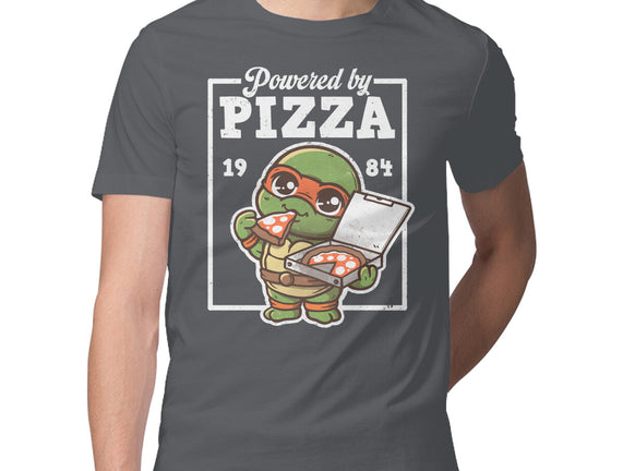 Turtle Powered By Pizza