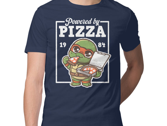 Turtle Powered By Pizza