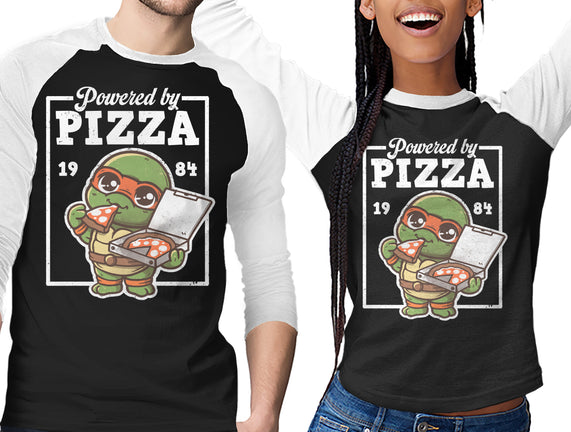 Turtle Powered By Pizza