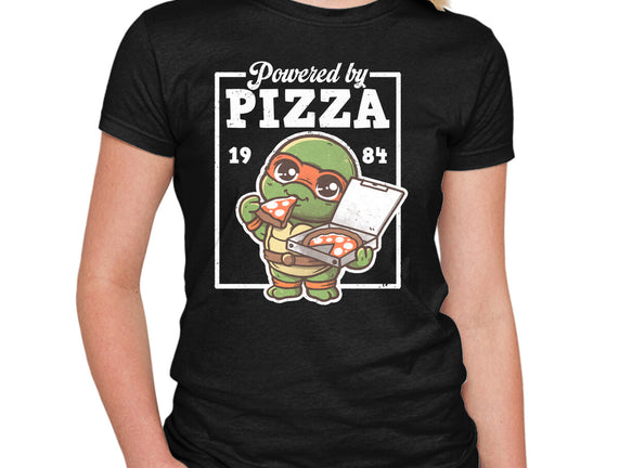 Turtle Powered By Pizza