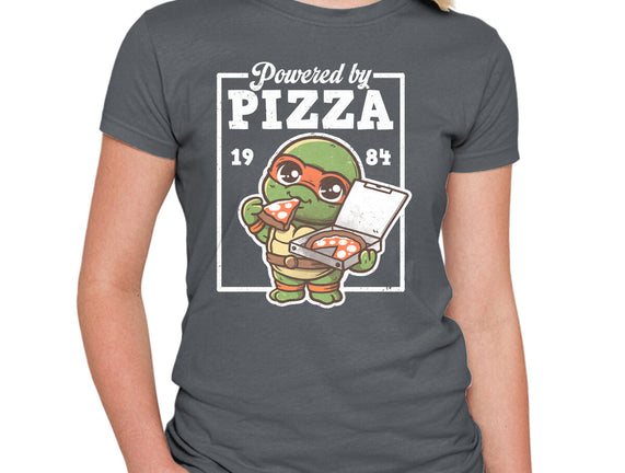 Turtle Powered By Pizza