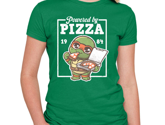 Turtle Powered By Pizza