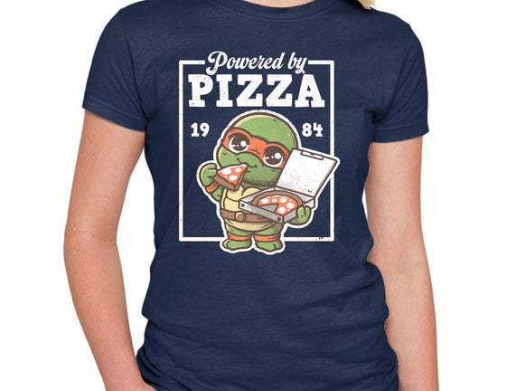 Turtle Powered By Pizza
