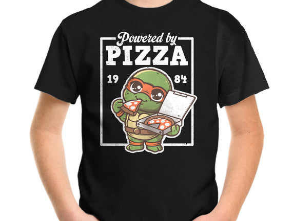 Turtle Powered By Pizza