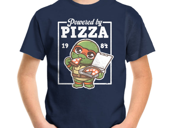Turtle Powered By Pizza