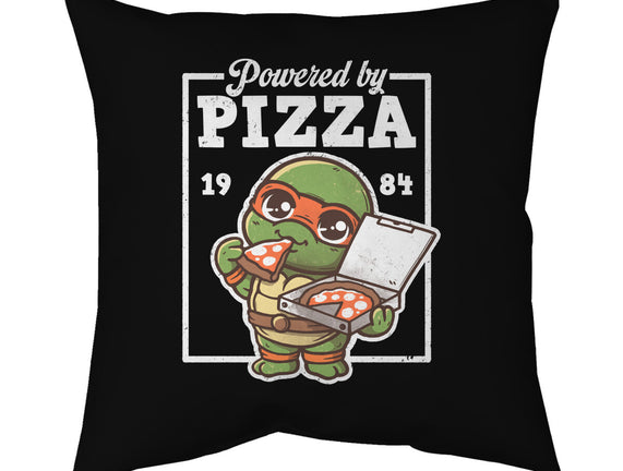 Turtle Powered By Pizza