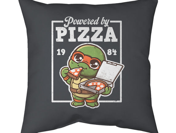 Turtle Powered By Pizza
