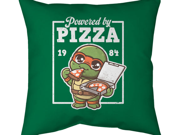 Turtle Powered By Pizza